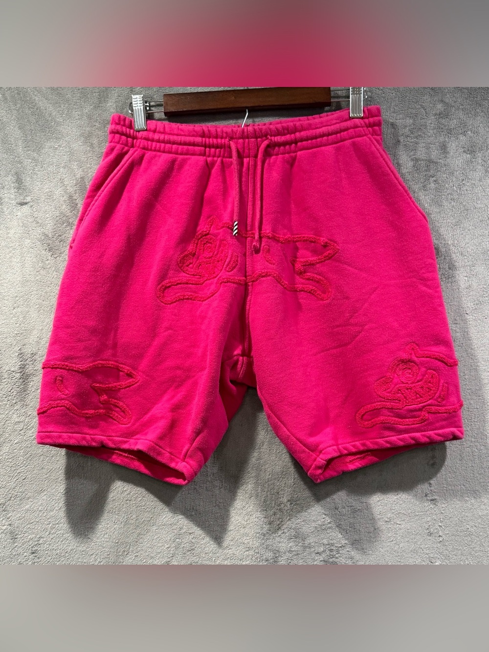 Icecream‎ Tonal Shorts Pink Peacock Size Medium Running Dog Streetwear